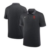 USC Trojans Men's Nike Black SC InterlockDri-FIT Coaches Striped Victory Polo
